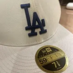 New Era 59FIFTY LAドジャース キャップ 7 3/8