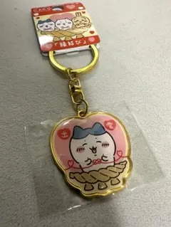新品　ちいかわご当地キーホルダー　島根限定　縁結び　ハチワレ