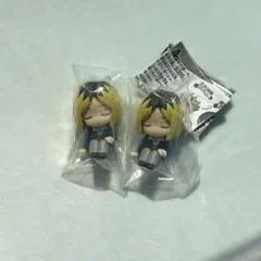 ハイキュー!!　肩ズンFig.　制服　孤爪研磨×2