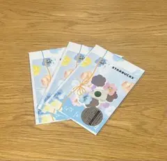 STARBUCKS ビバレッジカード　SAKURA2025 ブルー