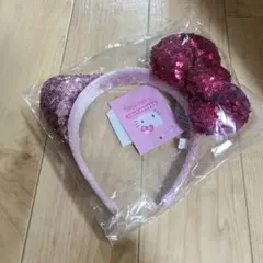 キティちゃん キラキラ カチューシャ 未開封