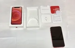 iPhone 12 mini (PRODUCT)RED SIMフリー 64GB