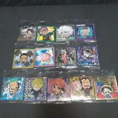 ワンピース 大海賊 シールウエハース LOG.11.12.13 SGR込みセット