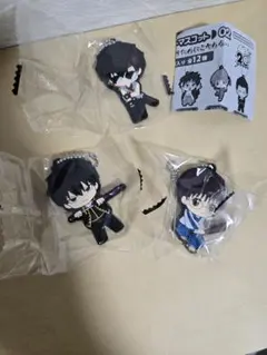 銀魂 カプセル ラバーマスコット02 土方十四郎&トッシー＆志村新八