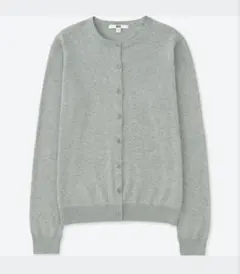 UNIQLO　UVカットクルーネックカーディガン