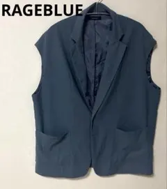RAGEBLUE（レイジブルー）のテーラードベスト