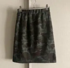 ★5点2222円～★　GRL　グレイル　スカート　迷彩柄　カモフラージュ柄