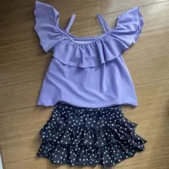 devrock セパレート水着 130cm