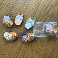 ホロライブ全人類兎化計画リバラバ ラバーマスコット　6個セット