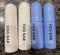 【ほぼ未使用】FOG BAR uno 30ml 4本セットのサムネイル