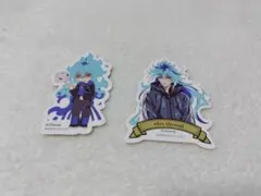 ツイステ　イデア　シュラウド ステッカー　アベイル