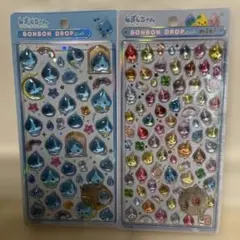 ボンボンドロップシール　しずくちゃん