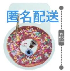 ドーナツ パペット スンスン アクリルカラビナ ガチャガチャ ノンノン ゾンゾン