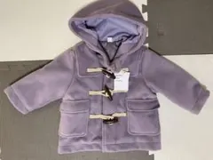 コート パープル 90 お揃い