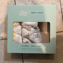 ディズニー aden + anais おくるみ 2枚セット