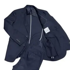マッキントッシュ トロッター 洗える クール素材 ネイビー　 Ｍ
