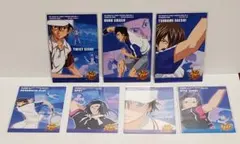 テニスの王子様 テクニックカード ７枚セット