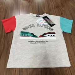 super express はやぶさ こまち Tシャツ しまむら スパンコール