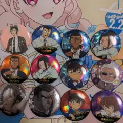 名探偵コナン 缶バッジ　まとめ売り