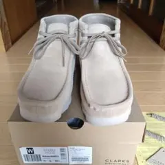 Clarks × BEAMS 別注 Wallabee Boot GORE-TEX