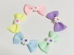 夏☆フラワー9本/トリミングチョーカー - メルカリ