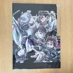 鬼滅の刃　映画入場者特典フィナーレ　エンドロール イラストカード　無限城　猗窩座