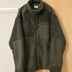 【美品】ユニクロ　Engineered Garments フリースジャケット