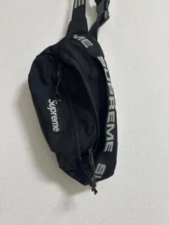 ◇ supreme シュプリーム ボディバッグ ウエストポーチ ブラック 黒
