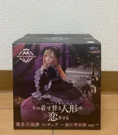 ゆ*ろ様 喜多川海夢 リペイント フィギュア 黒江雫ver. - メルカリ