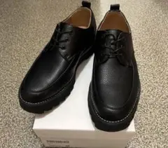 【美品】WYM SHARK SOLE COMBINATION SHOES L