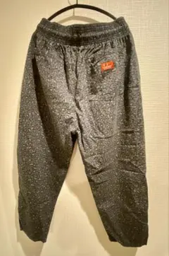 Cookman レオパード　グレー　メーカー廃盤貴重　シェフパンツ
