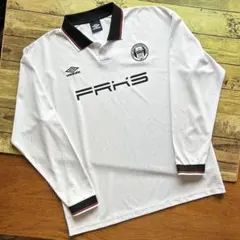 FREAK'S STORE UMBRO 長袖ポロシャツ XL ゲームシャツのサムネイル