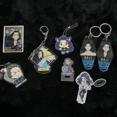 東京リベンジャーズ場地圭介アクリルキーホルダー 6個セット