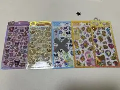 うるちゅるpop ぷくキラ　平成はっぴーフォン 5枚セット