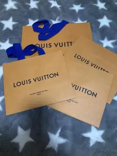 LOUIS VUITTON ショップ袋 4枚セット
