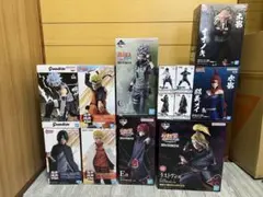 ナルト 一番くじ フィギュア 5体セット ラストワン デイダラ サソリ 我