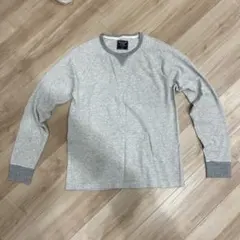 Abercrombie & Fitch グレー 長袖トレーナー