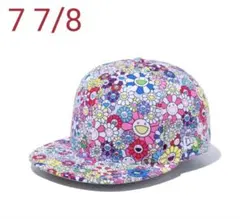 NEW ERA 59FIFTY 村上隆 フラワー 7 7/8 62.5cmのサムネイル