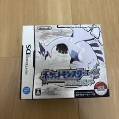 《外箱のみ》美品ポケットモンスター 銀 ソウルシルバー　ポケットウォーカー説明書