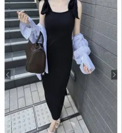 グレイル カップ入りリボンテレコリブキャミワンピース[sf1028]