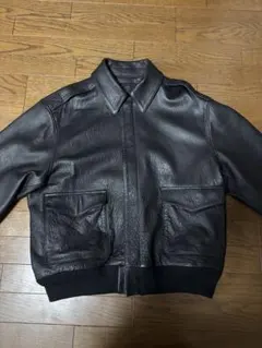 LIDNM　A2 Ver2 JACKET Mサイズ　リドム　レザージャケット