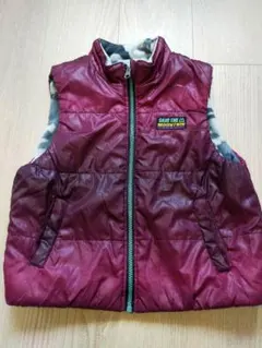 リバーシブルベスト 120cm