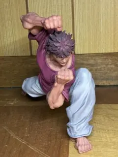 BANDAI MASTERLISE　範馬刃牙 トリケラトプス拳 フィギュア A賞