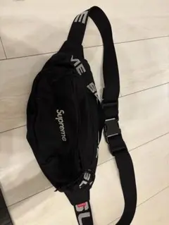 VETEMENTS ヴェトモン 20AWラインストーン ウエスト ボディ バッグ