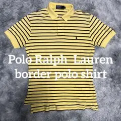 polo ralph lauren border polo shirt