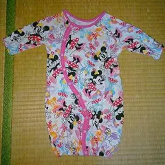 ミニーマウス2wayロンパース