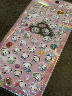 ⸝*⸝様 【正規品】ジュエルプチドロップ もちもちぱんだ ストーン付き