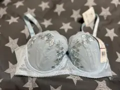 新品未使用品✨ワコール✨水色刺繍ブラジャー E70