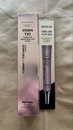 PRETTYSKIN PDRN TX1 フェイスクリーム 30g 2本セット - メルカリ