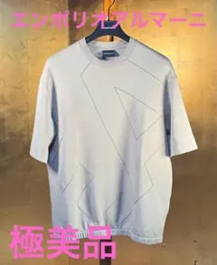 【エンポリオアルマーニ】極美品定価68,000円オーバーサイズカットソーLのサムネイル